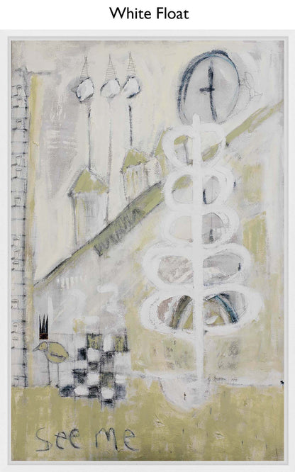 White Float