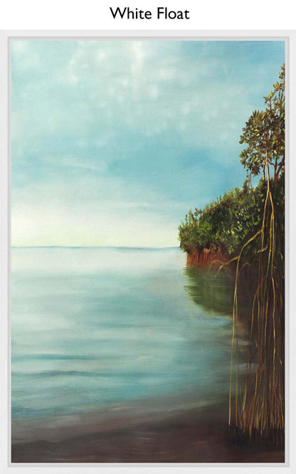 White Float