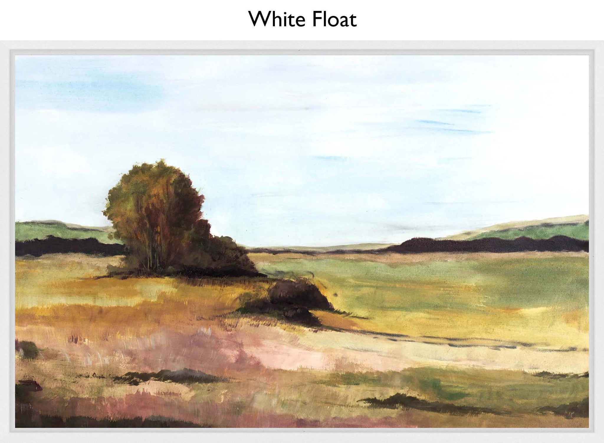 White Float