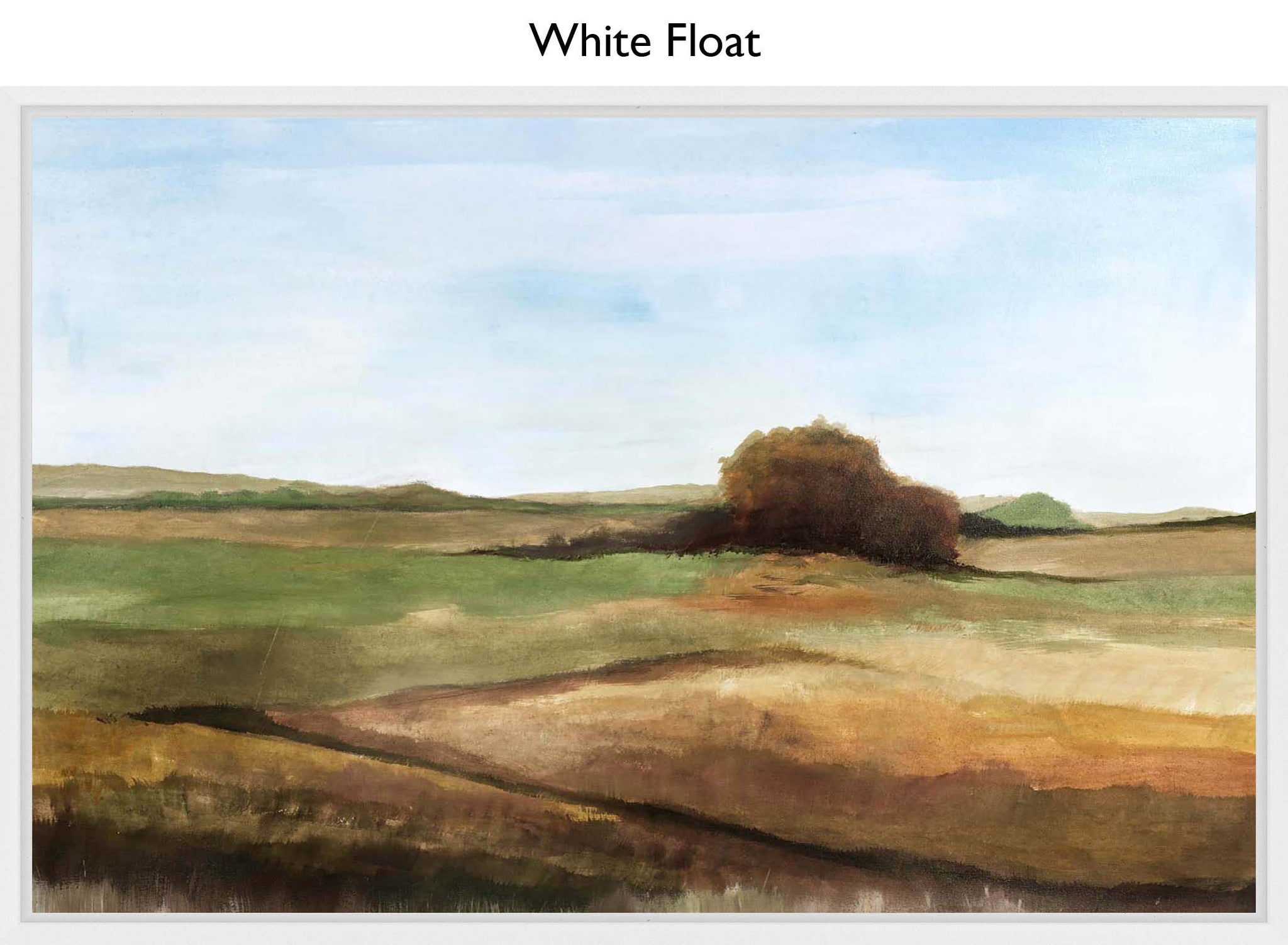 White Float