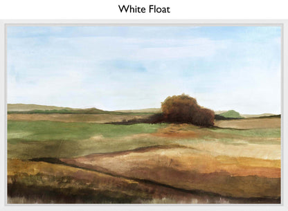 White Float