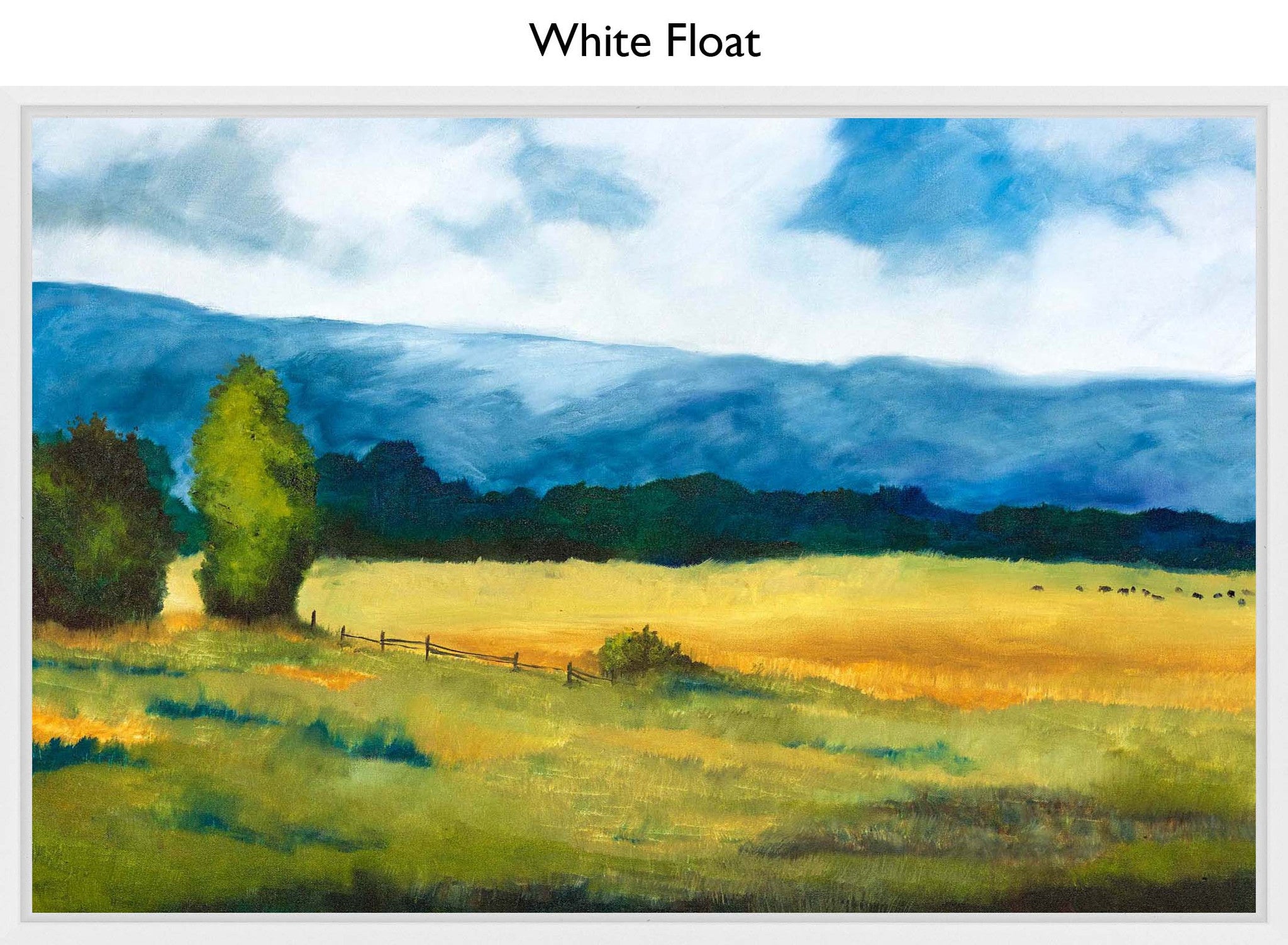 White Float