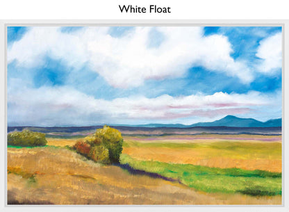 White Float