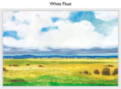 White Float