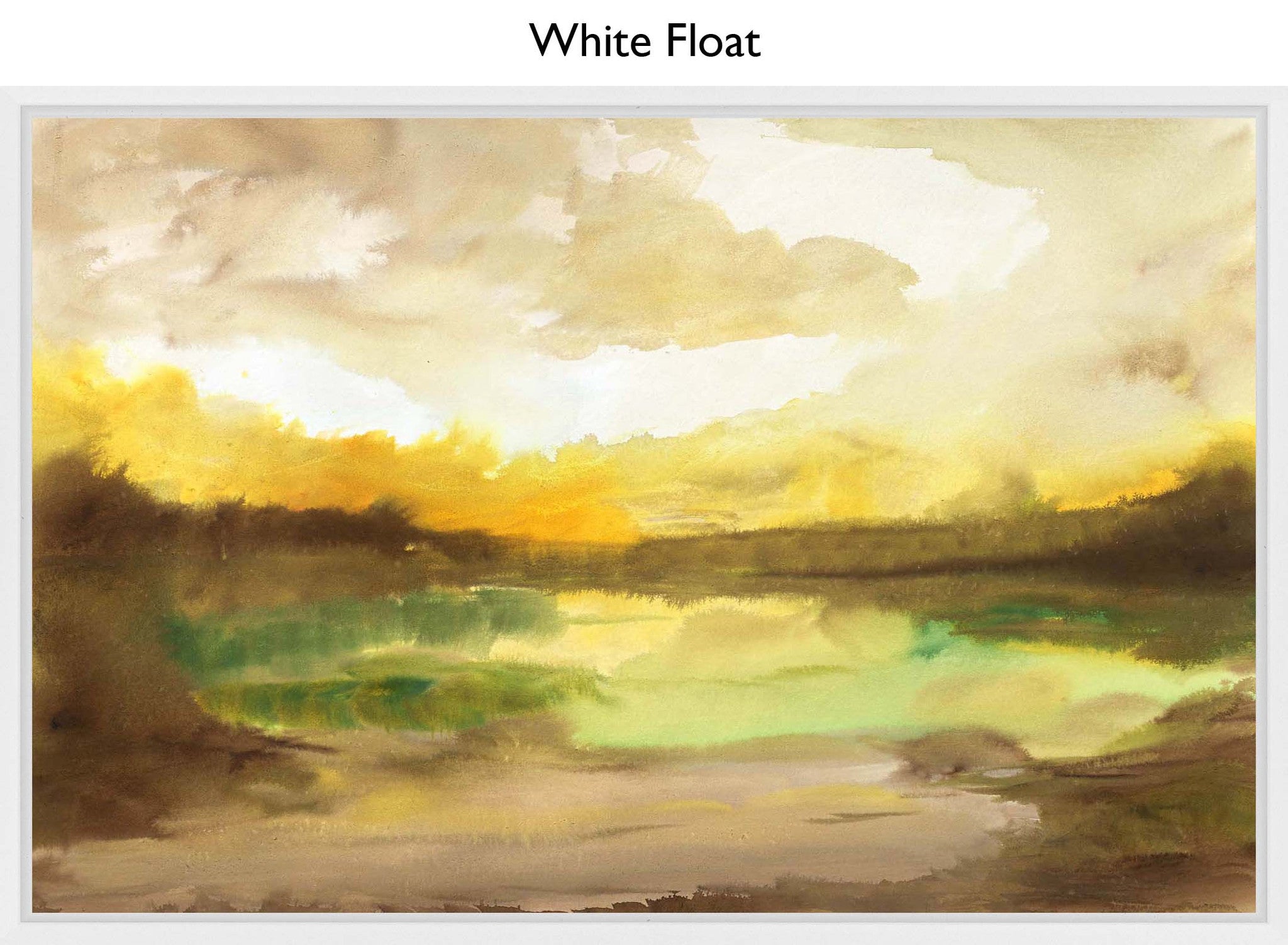 White Float