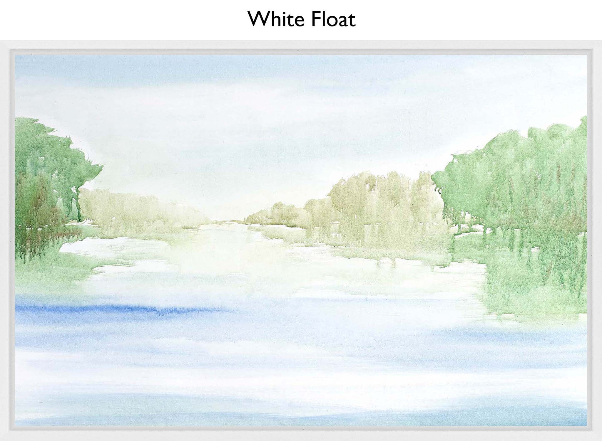 White Float