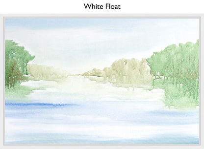 White Float