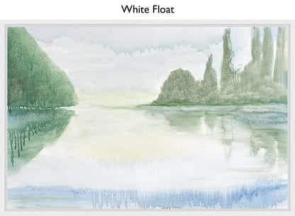 White Float