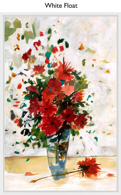 White Float