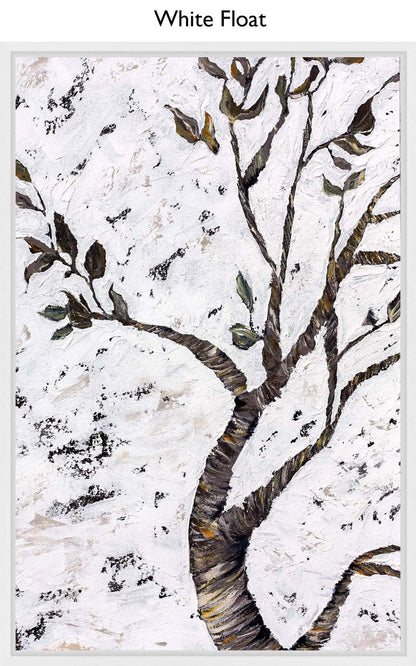 White Float