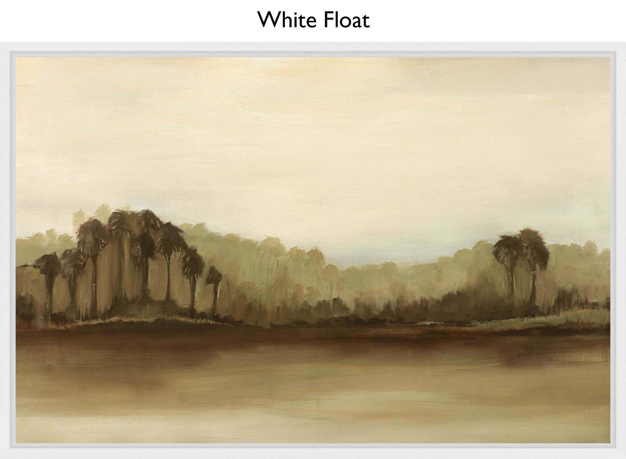 White Float