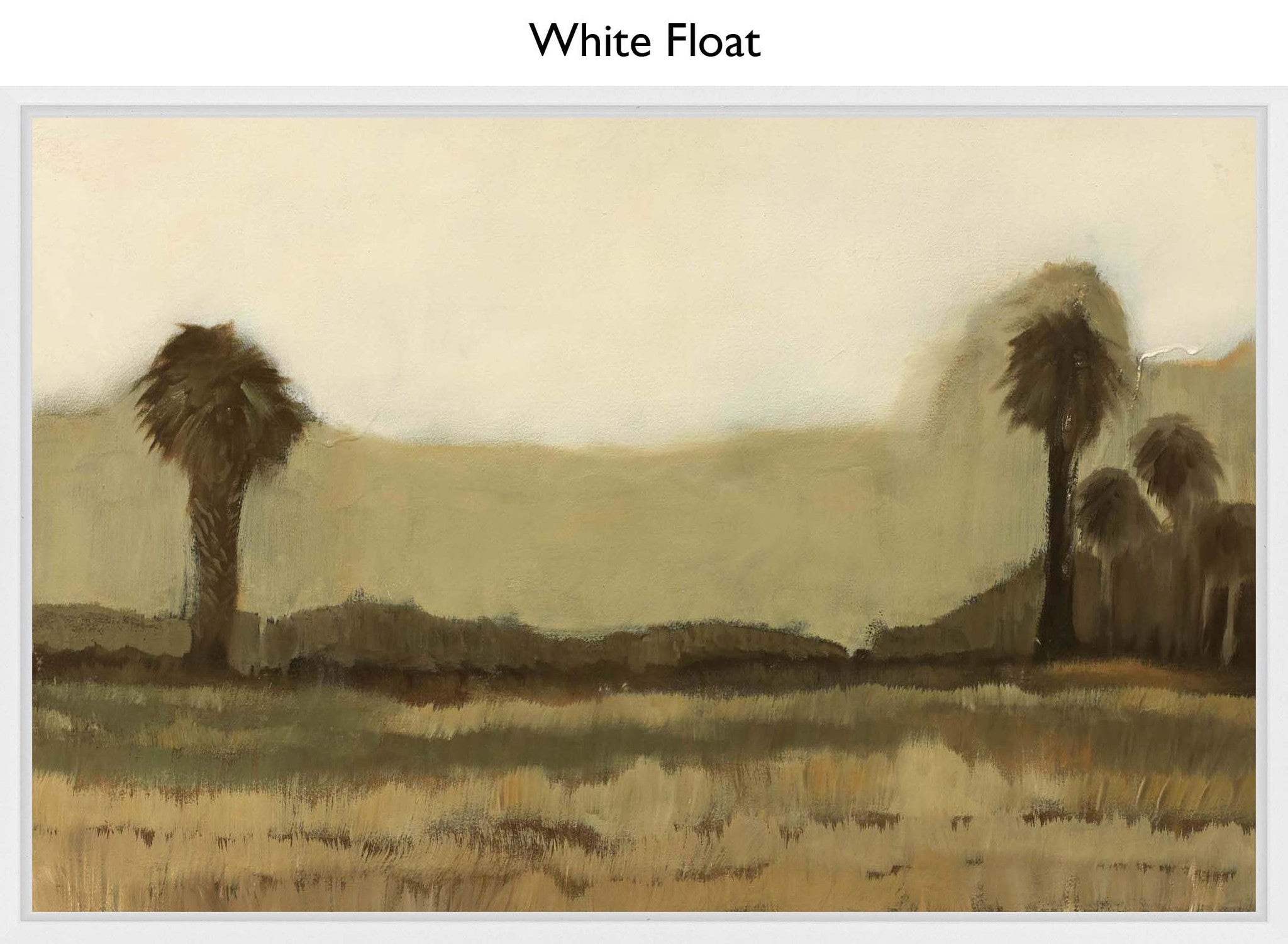 White Float