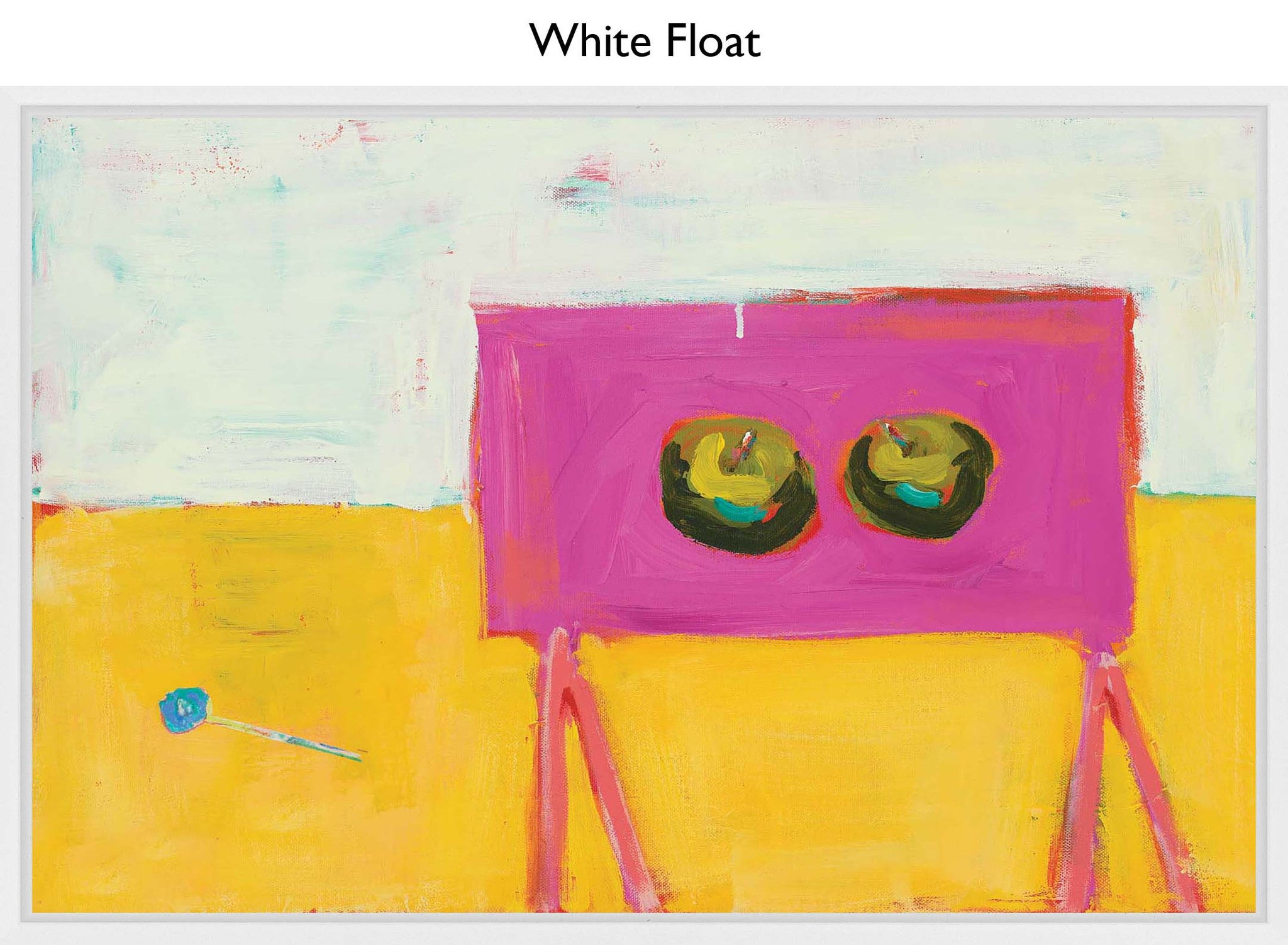 White Float