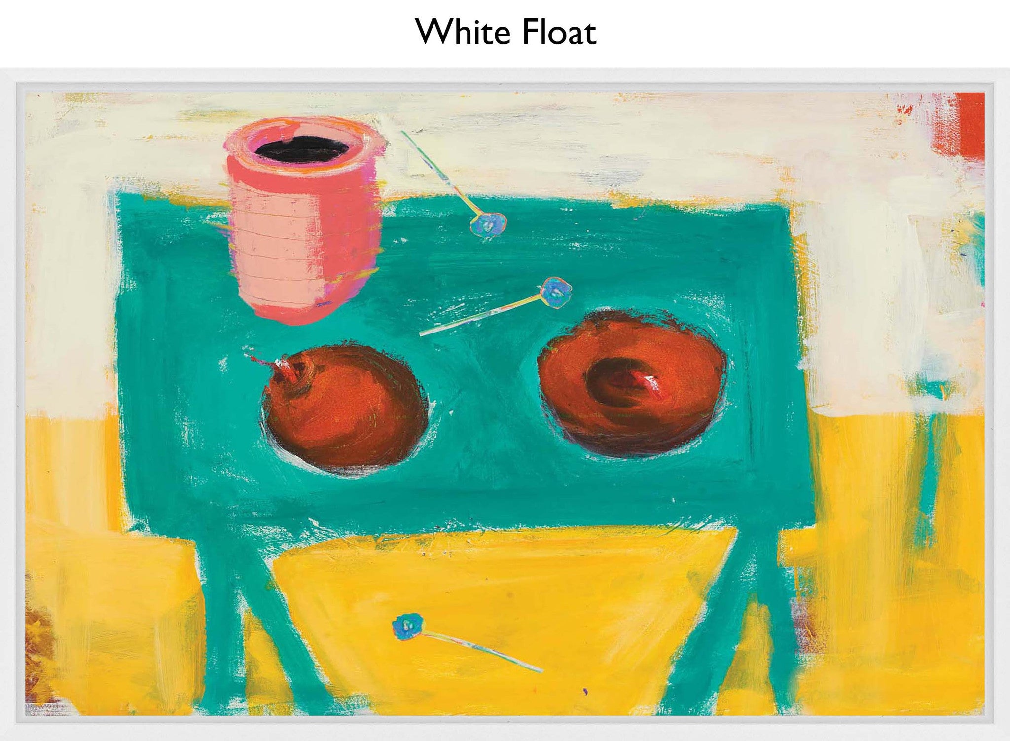 White Float