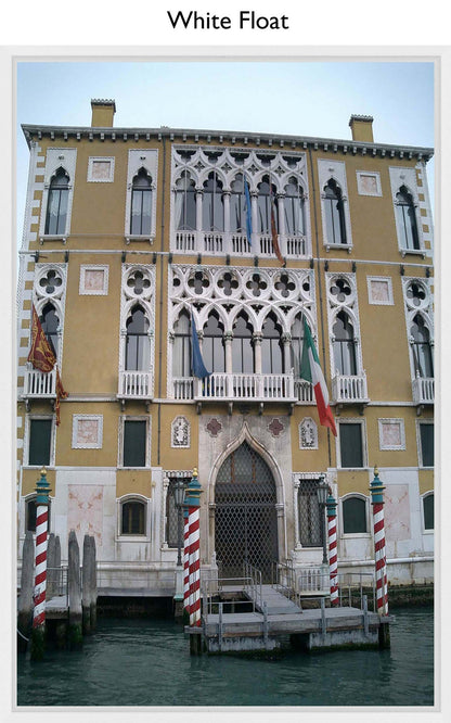 White Float
