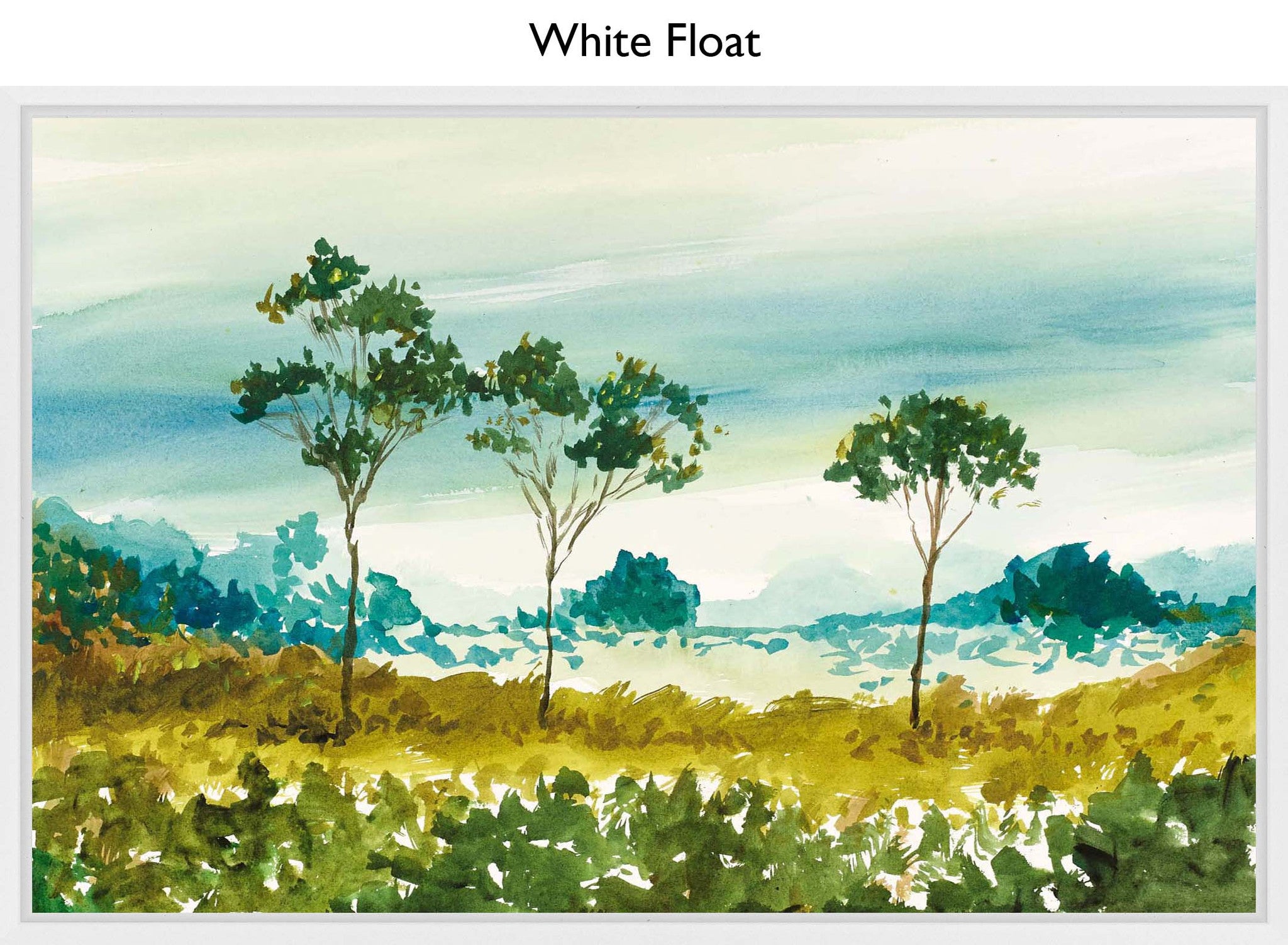 White Float