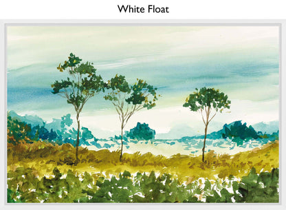 White Float