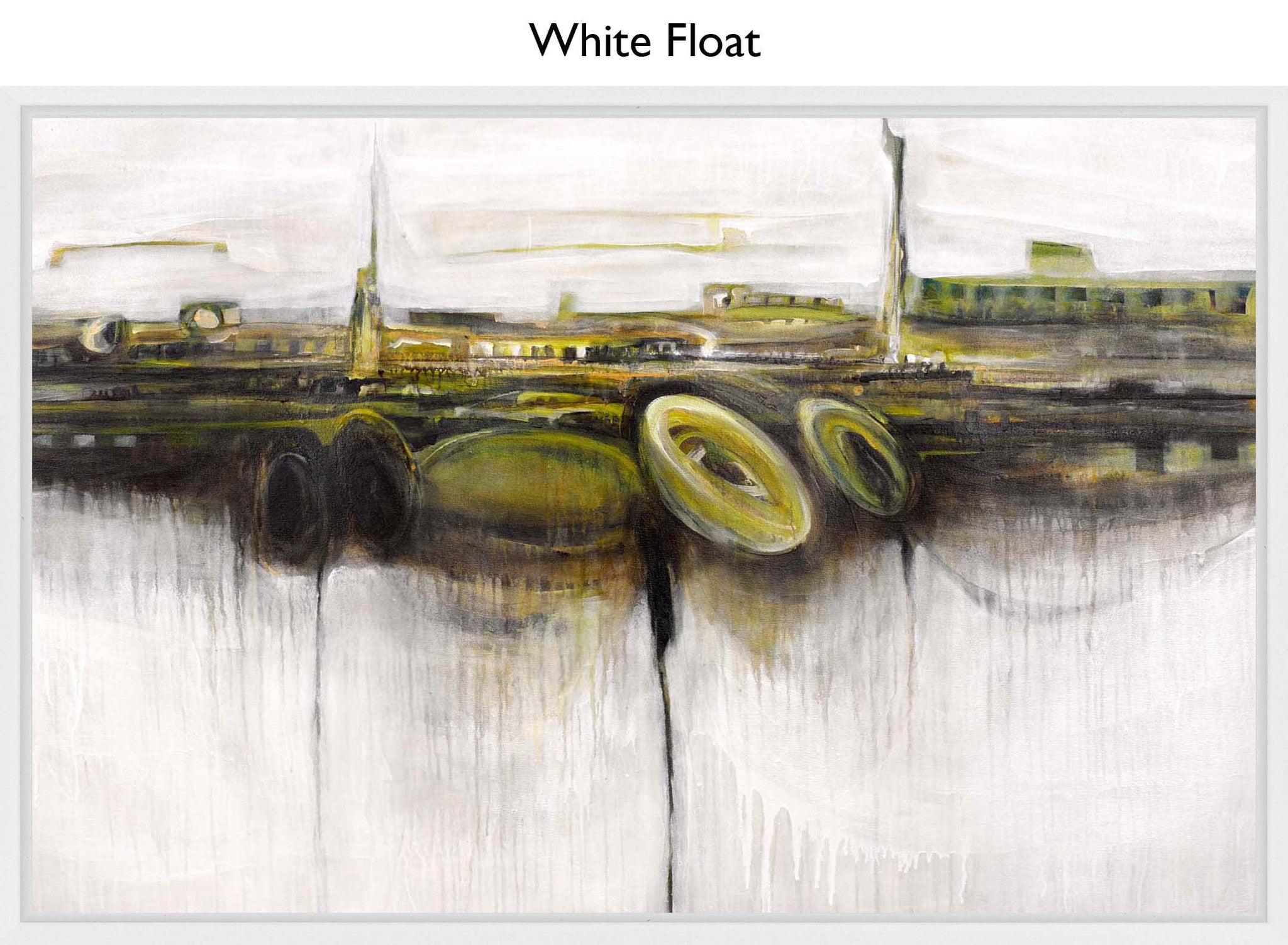 White Float