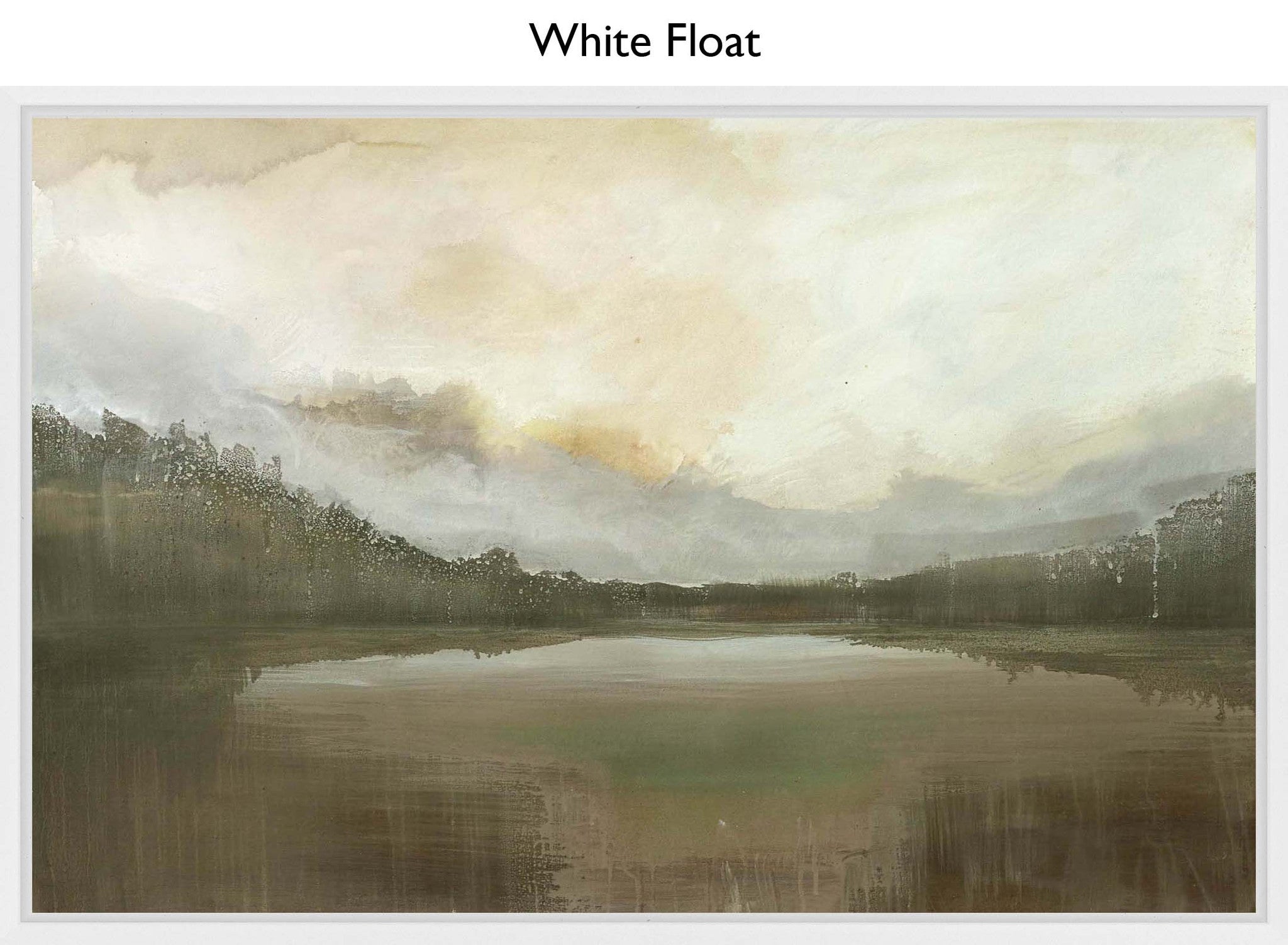White Float
