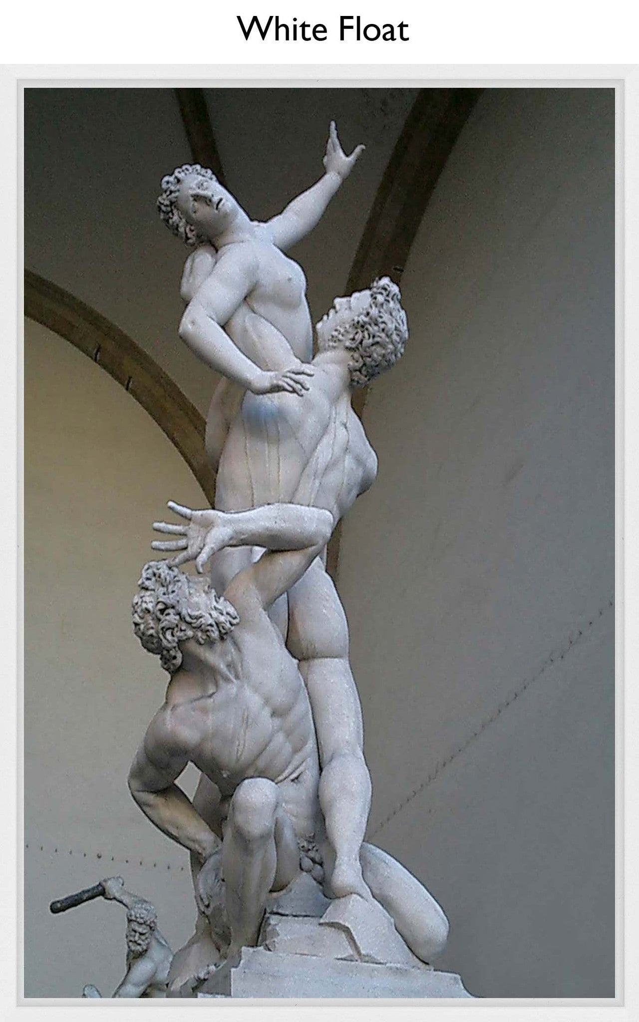 White Float