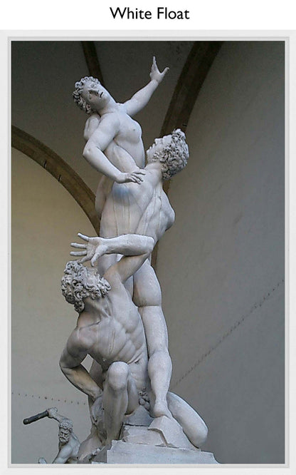 White Float
