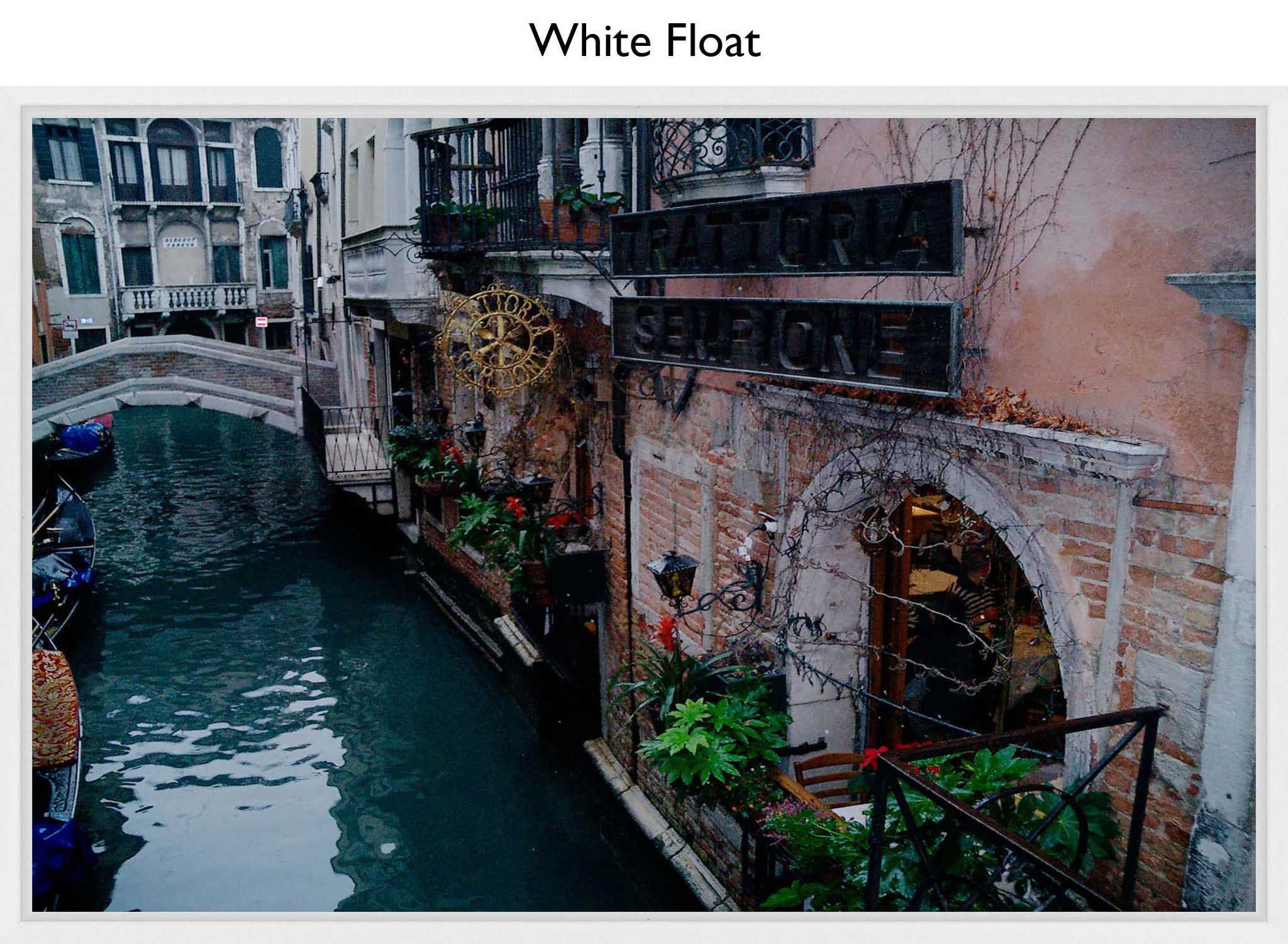 White Float