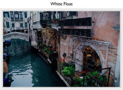 White Float