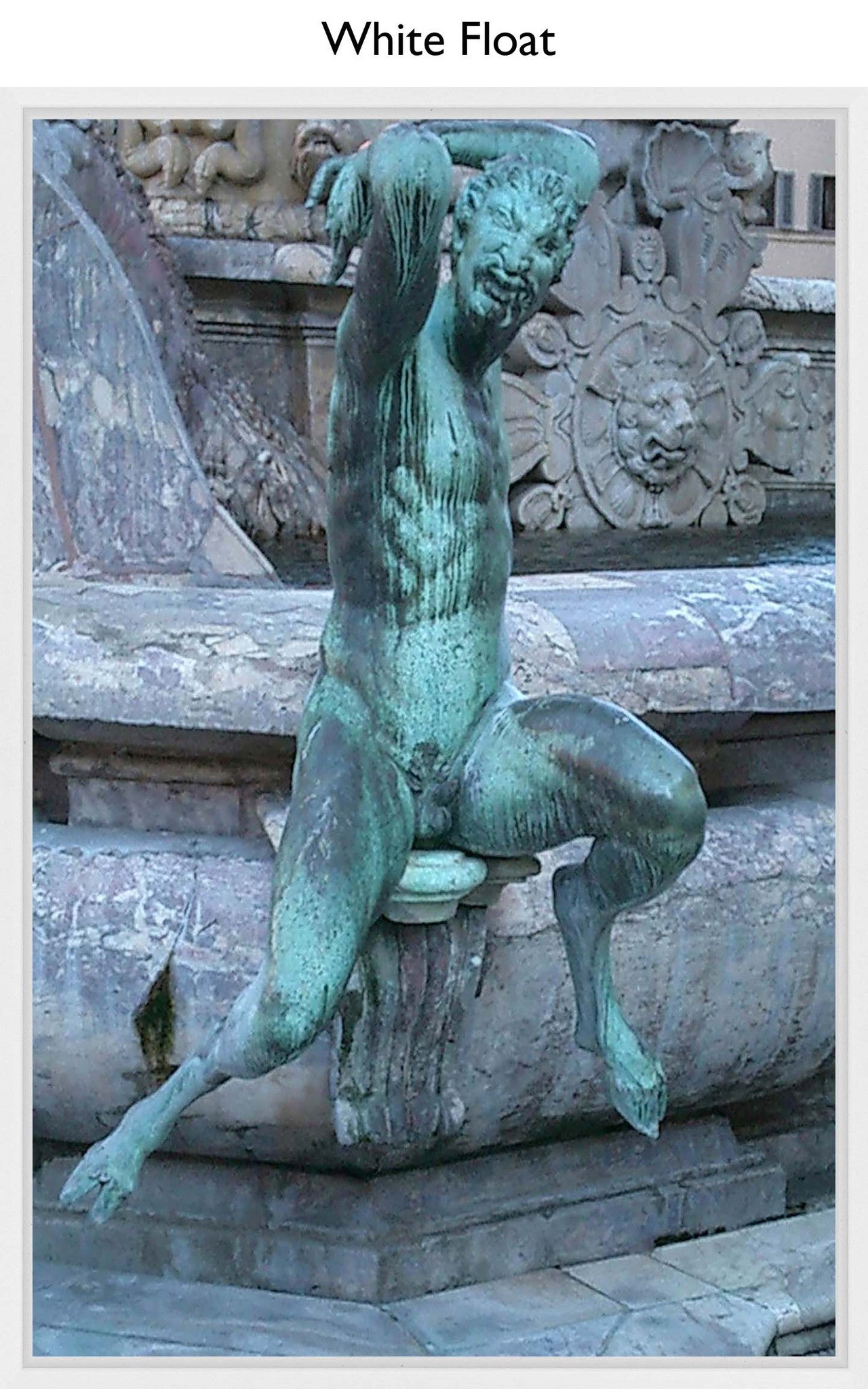 White Float