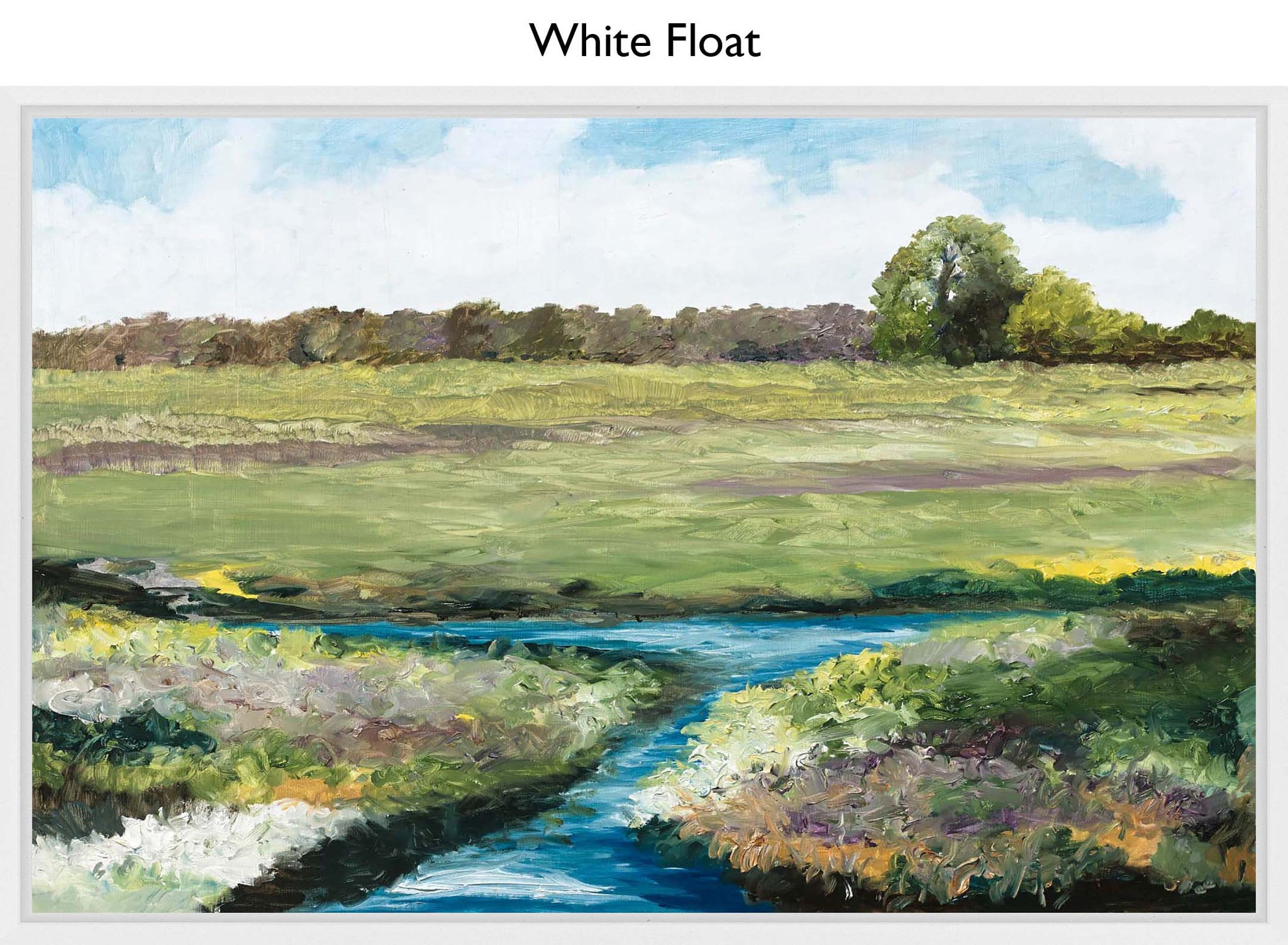White Float