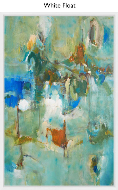 White Float