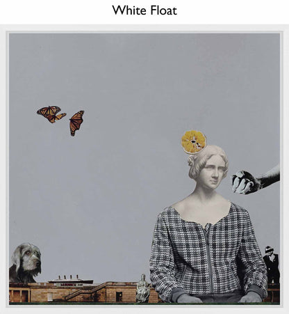 White Float