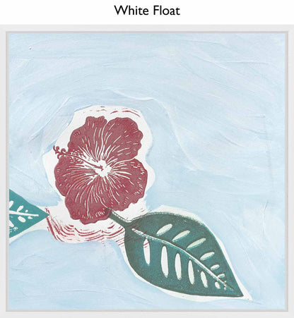White Float