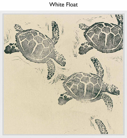 White Float