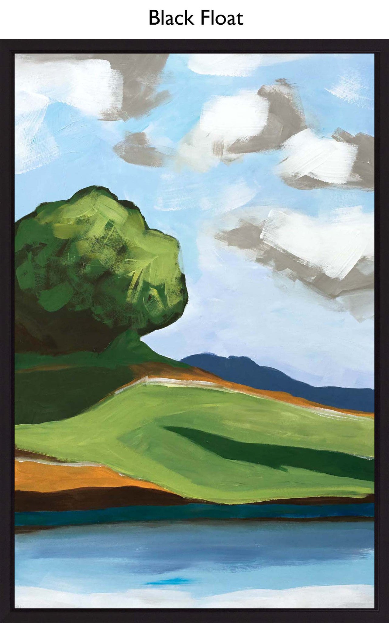Black Float
