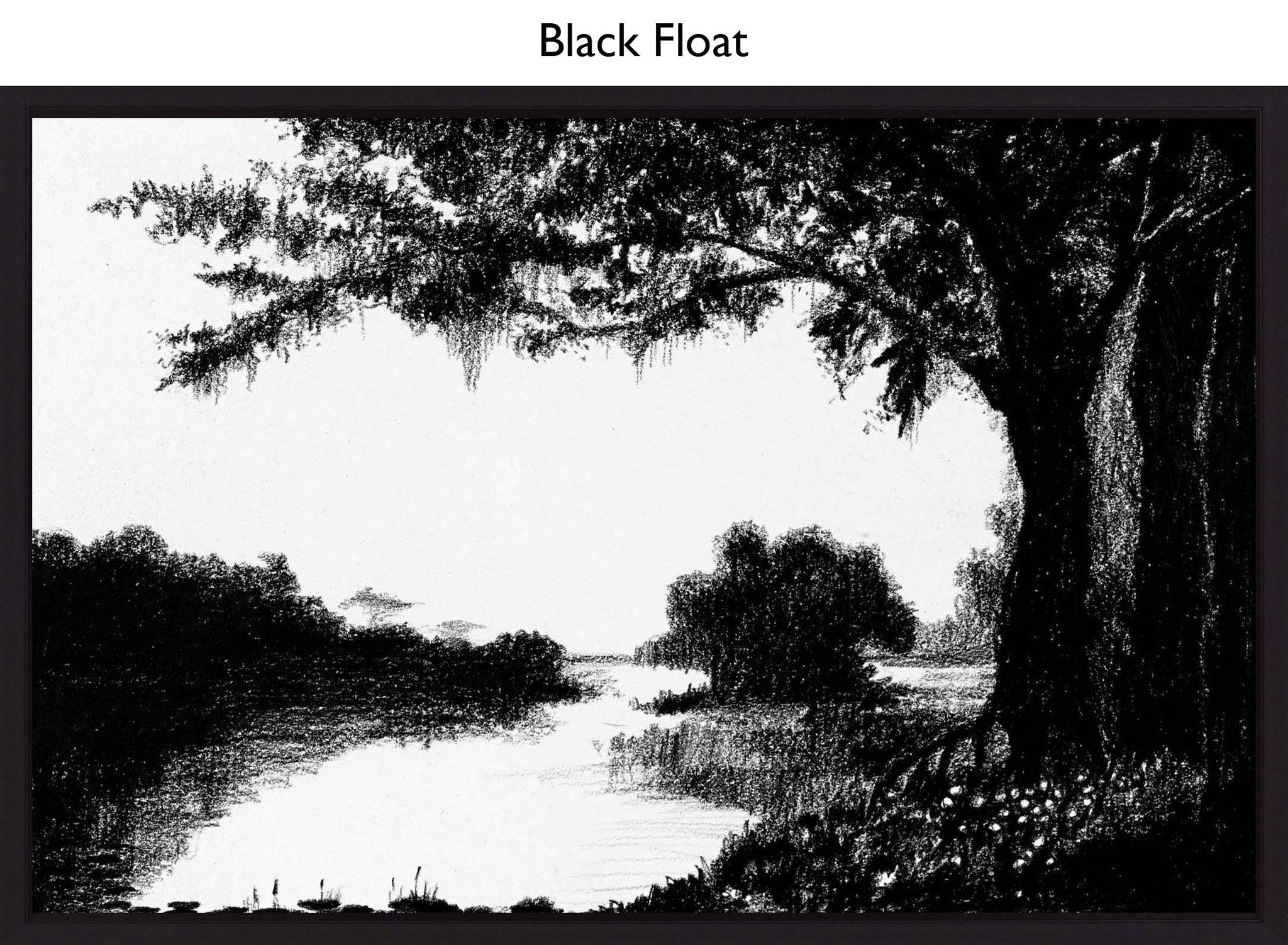 Black Float