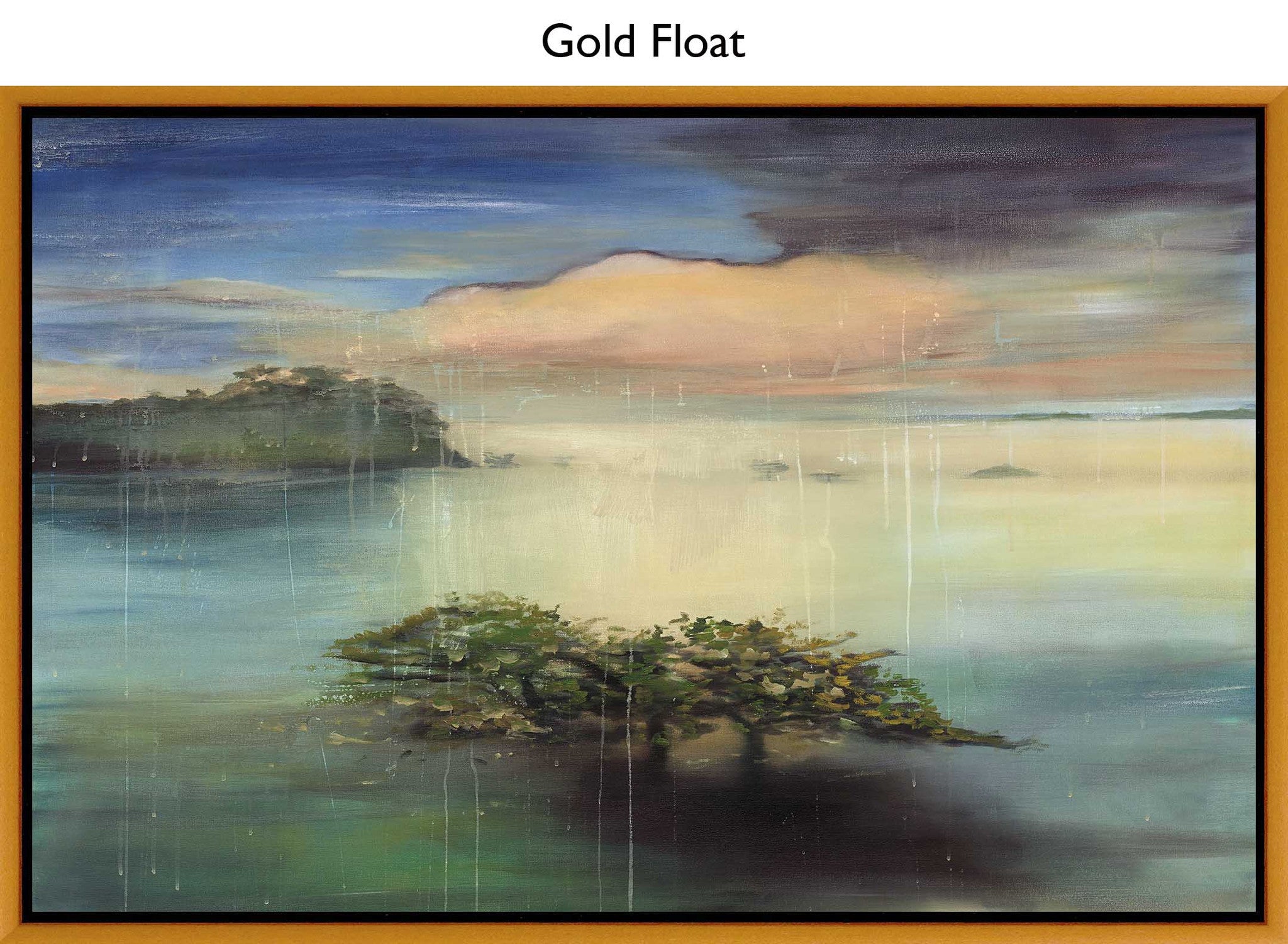 Gold Float