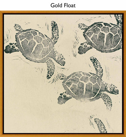 Gold Float