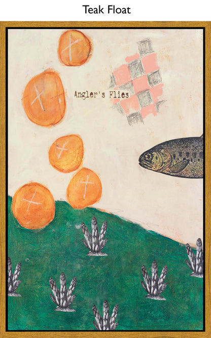 Teak Float