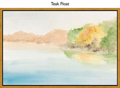 Teak Float