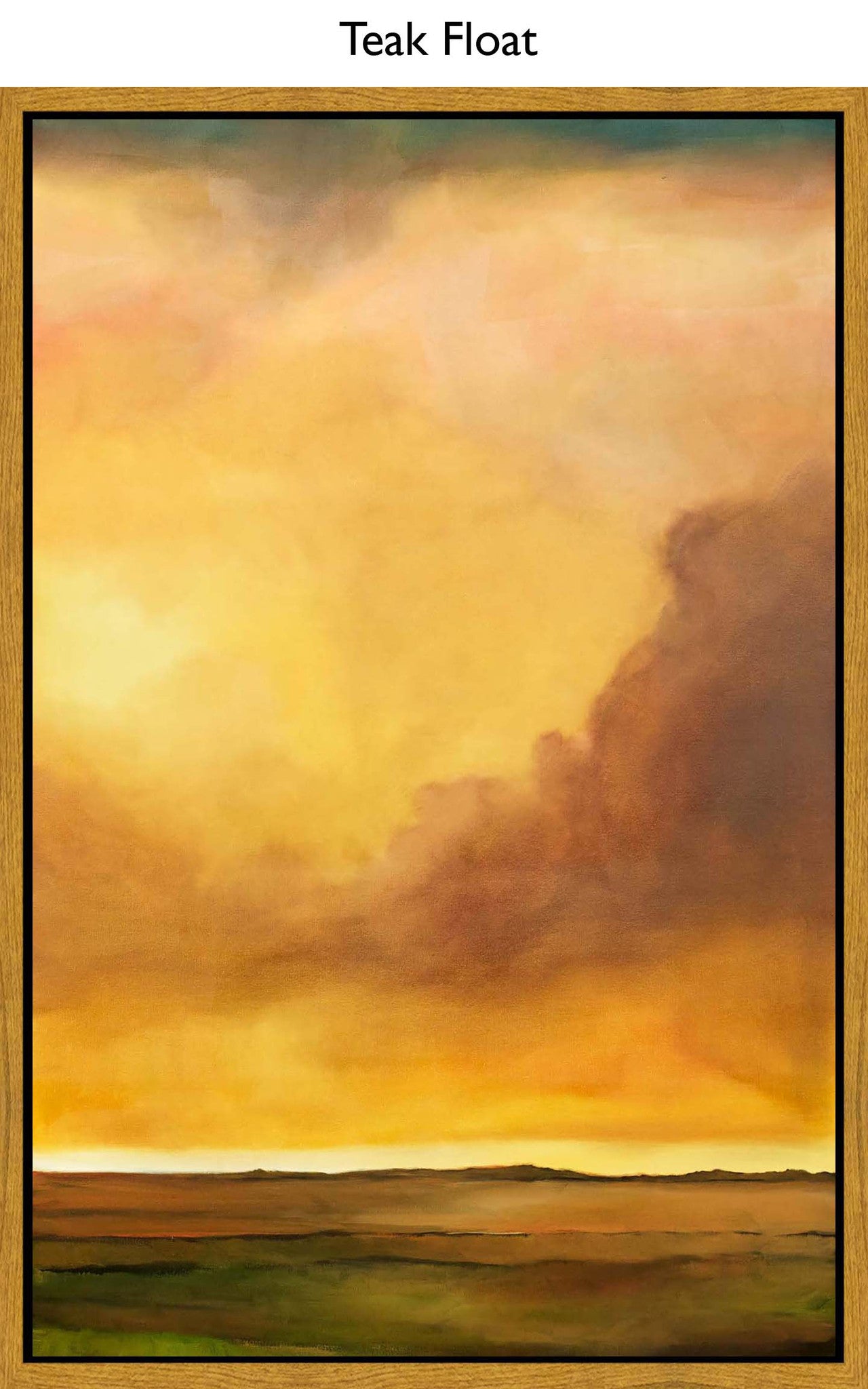 Teak Float
