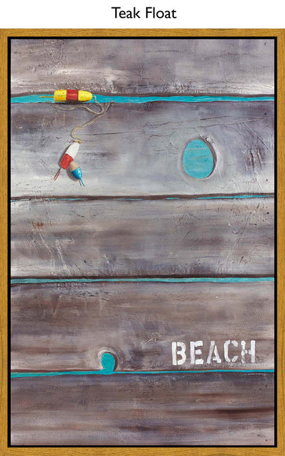 Teak Float