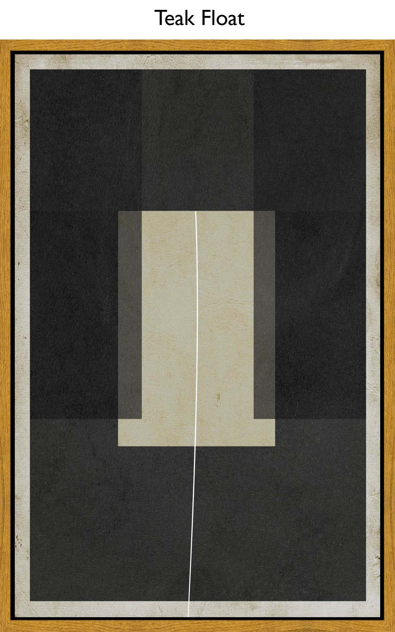 Teak Float