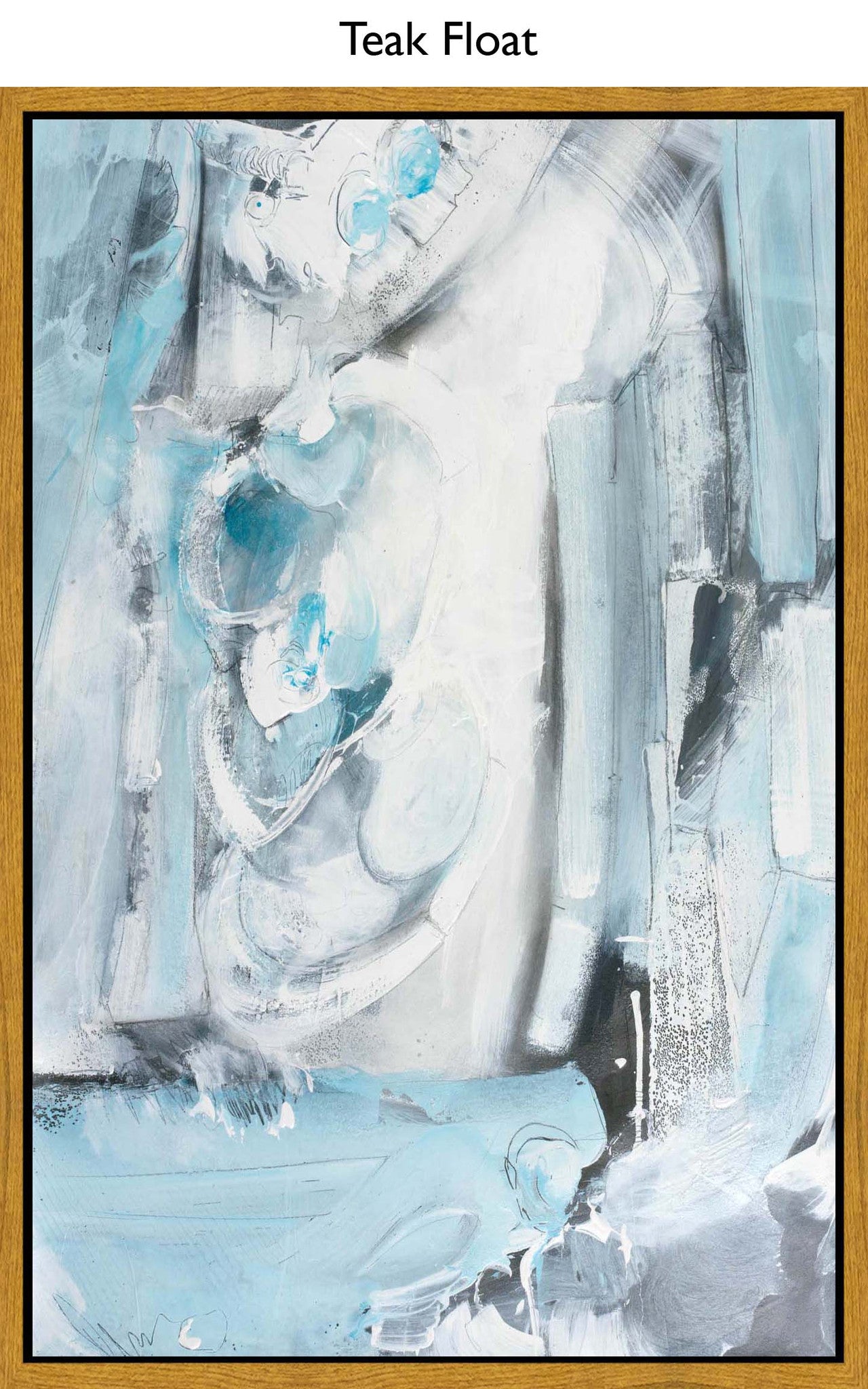 Teak Float
