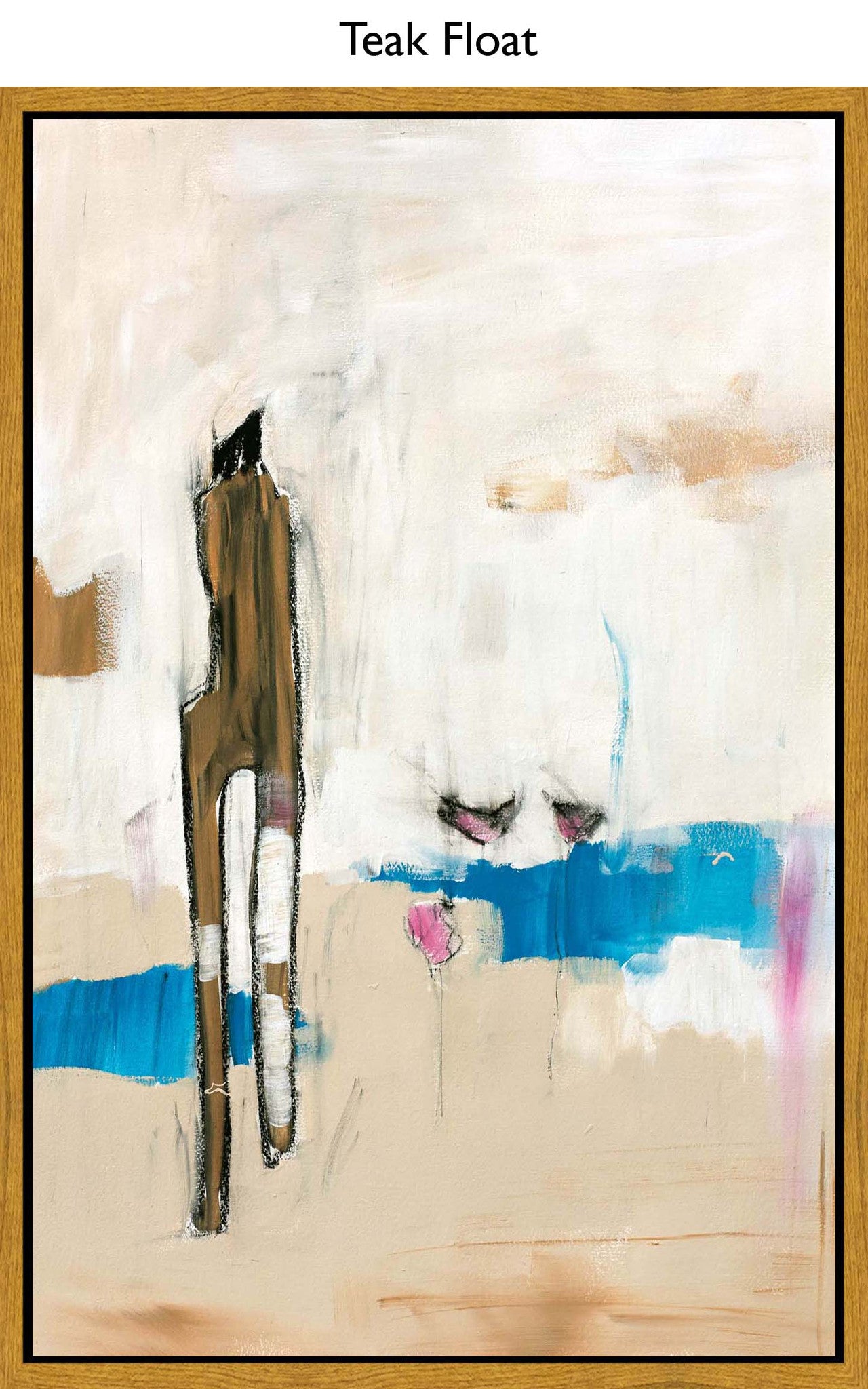 Teak Float