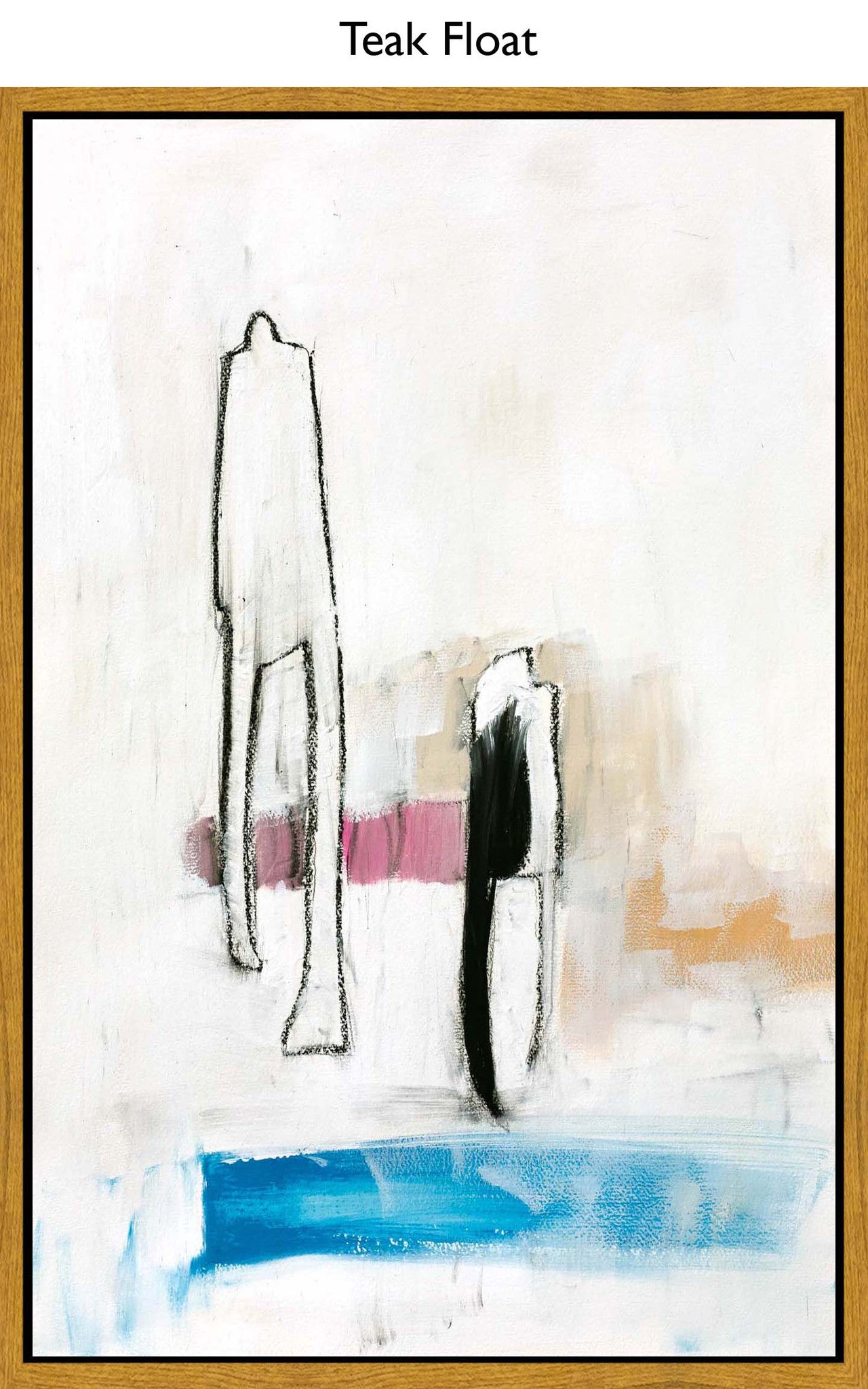 Teak Float
