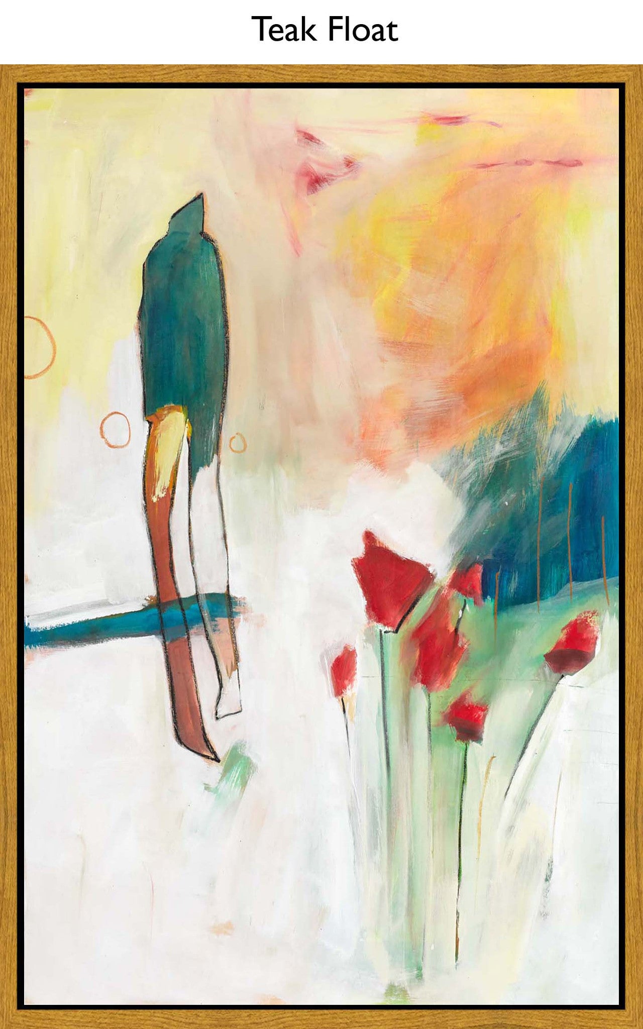 Teak Float