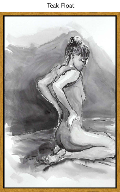 Teak Float