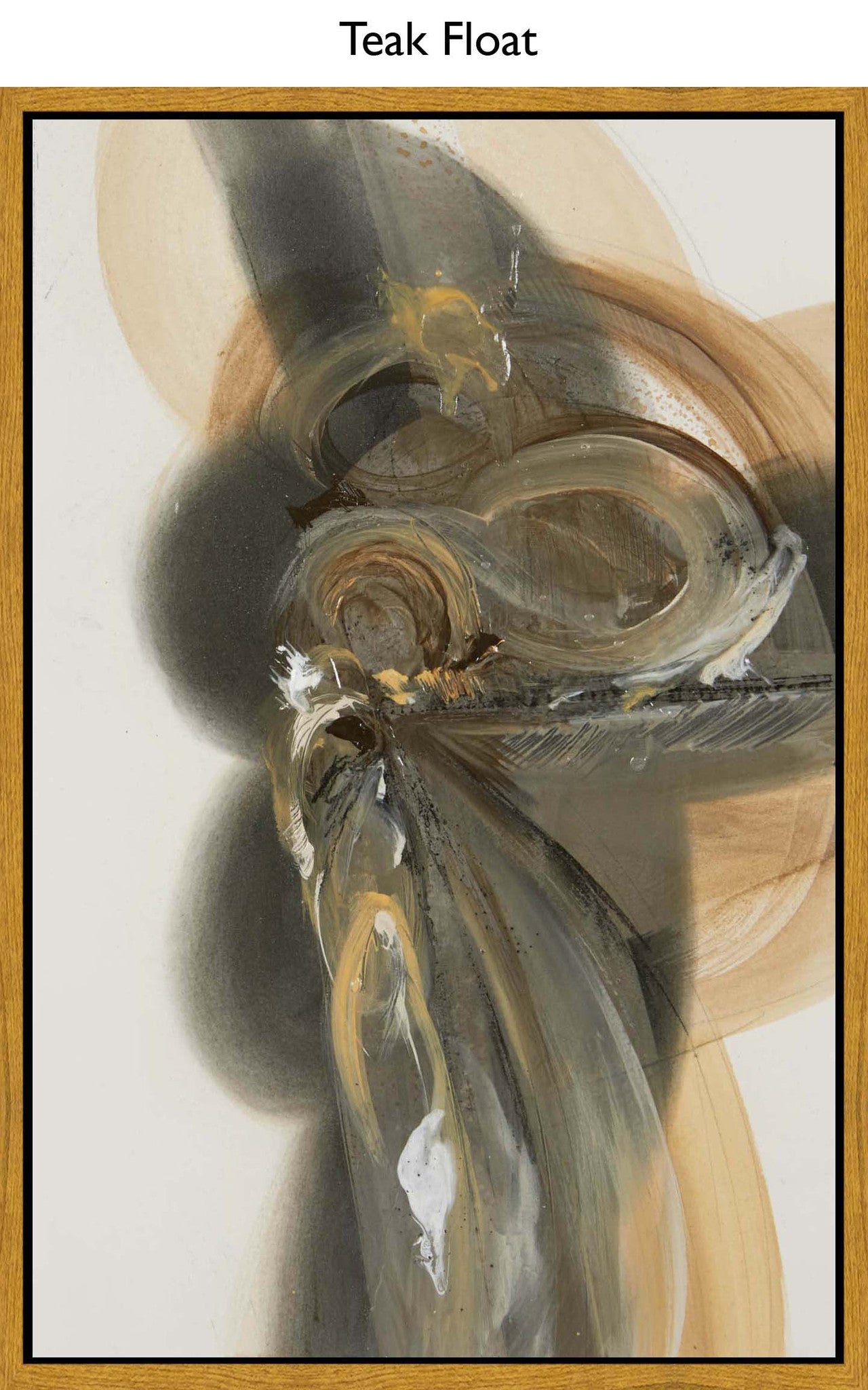 Teak Float