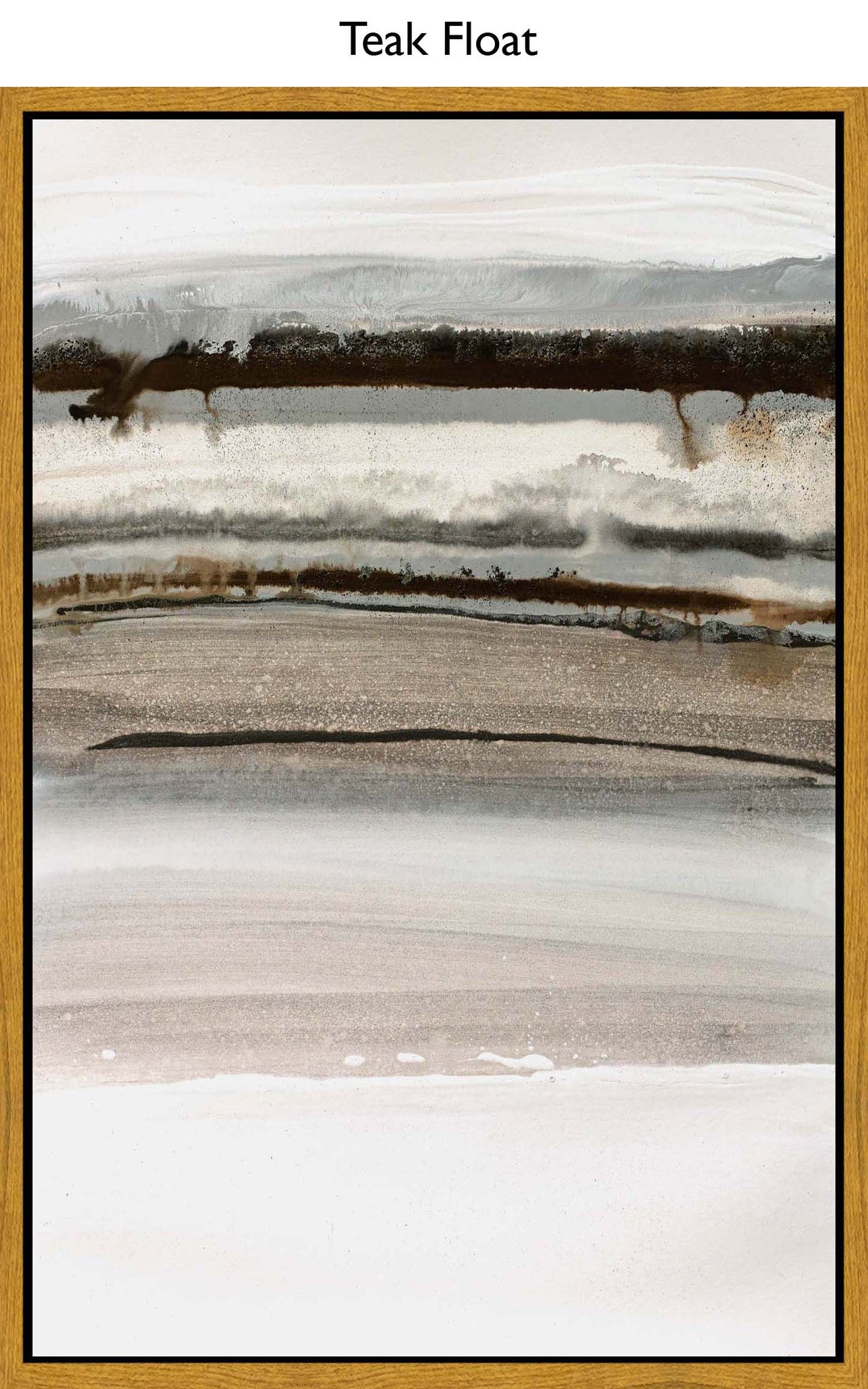 Teak Float