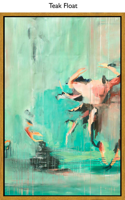 Teak Float